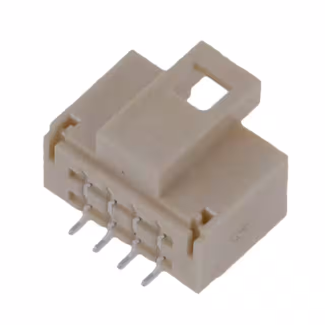 T1M-04-F-SH-L-K Samtec Inc.  Headers Male Pins